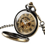 Vintage bronze pocket watch nz