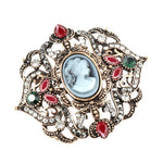 Vintage brooch Gold nz