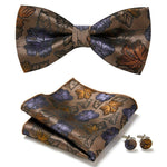 Vintage brown bow tie nz