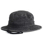 Vintage bucket hat Black nz