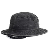 Vintage bucket hat Black nz