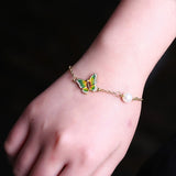 Vintage butterfly bracelet nz