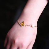 Vintage butterfly bracelet nz