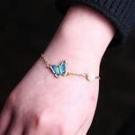 Vintage butterfly bracelet nz