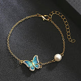 Vintage butterfly bracelet nz