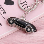 Vintage car keychain Black nz