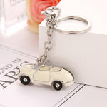 Vintage car keychain White nz