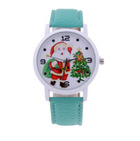 Vintage Christmas clock Green nz