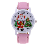 Vintage Christmas clock Pink nz