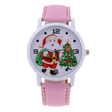 Vintage Christmas clock Pink nz