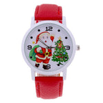 Vintage Christmas clock Red nz