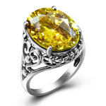 Vintage citrine ring nz
