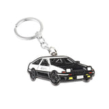 Vintage classic car keychain Black nz