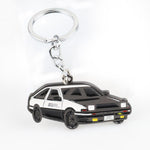 Vintage classic car keychain Grey nz
