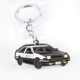Vintage classic car keychain Grey nz