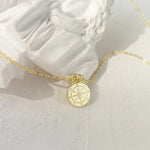 Vintage compass pendant nz