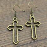 Vintage cross earrings nz