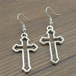 Vintage cross earrings nz