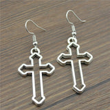 Vintage cross earrings nz
