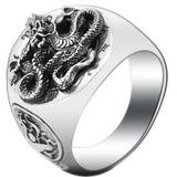 Vintage dragon ring 59.5 mm nz