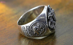 Vintage dragon ring nz