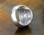 Vintage dragon ring nz