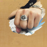 Vintage dragon ring nz