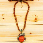Vintage elephant pendant Brown nz