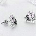 Vintage flower earrings nz