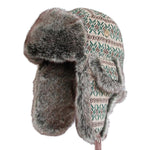 Vintage fur lined ushanka nz