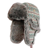 Vintage fur lined ushanka nz