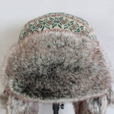 Vintage fur lined ushanka nz