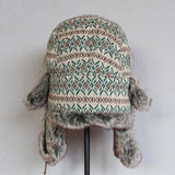 Vintage fur lined ushanka nz