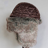 Vintage fur lined ushanka nz