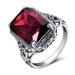 Vintage garnet ring nz