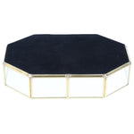 Vintage Glass Jewelry Box nz