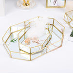 Vintage Glass Jewelry Box nz