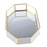 Vintage Glass Jewelry Box nz