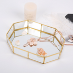 Vintage Glass Jewelry Box nz