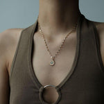 Vintage gold sun necklace nz