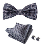 Vintage Grey Bow tie nz