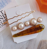 Vintage hair clip set nz
