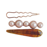 Vintage hair clip set nz