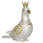 Vintage Jewelry Box Dove nz