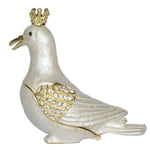 Vintage Jewelry Box Dove nz