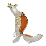 Vintage Jewelry Box Dove nz