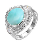 Vintage larimar ring nz