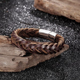 Vintage leather bracelet nz