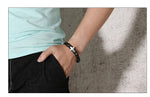 Vintage leather cross bracelet nz
