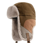 Vintage leather trapper hat nz